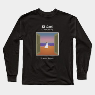 reading the tunnel Long Sleeve T-Shirt